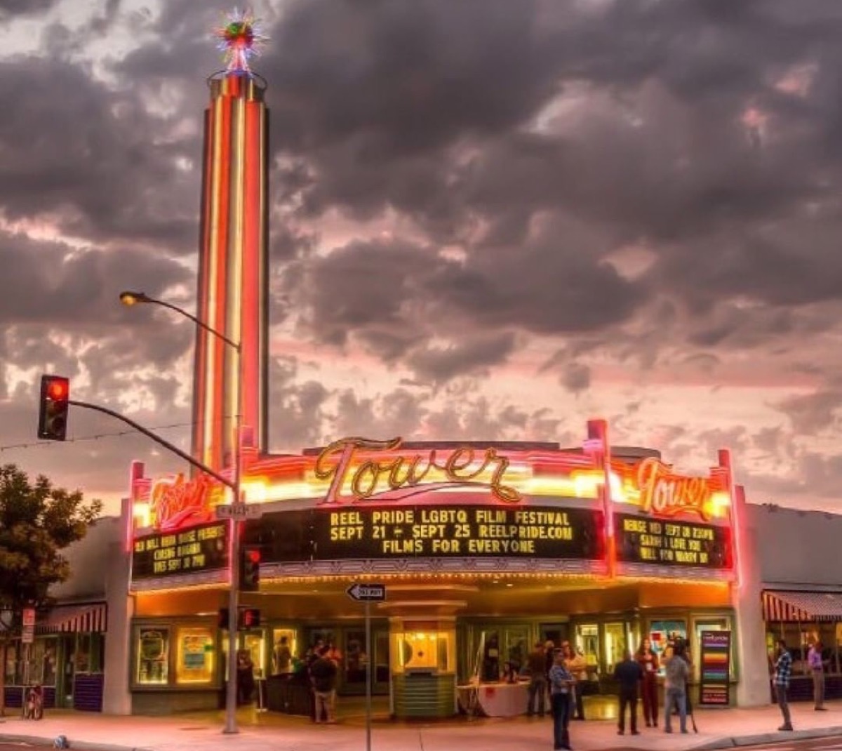 Aerial view of Fresno, CA