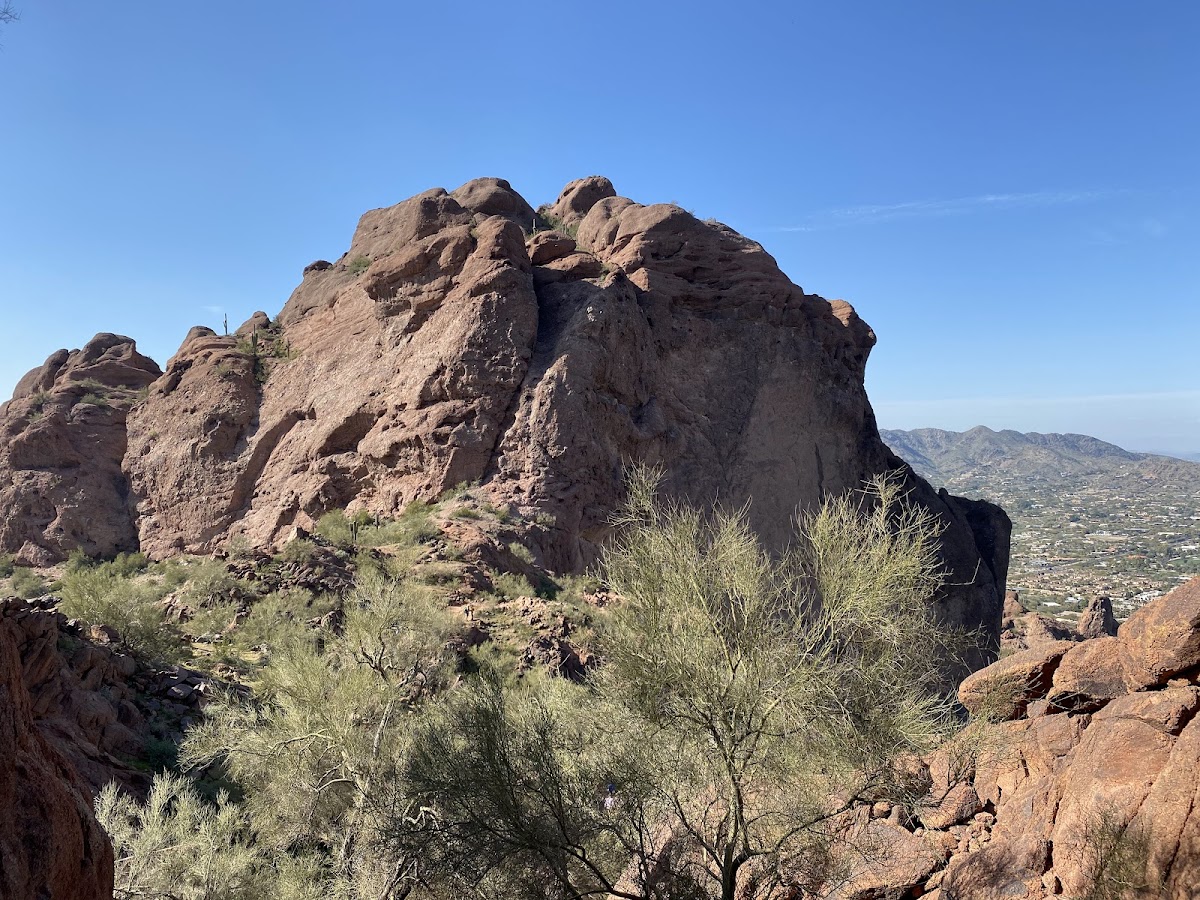 Aerial view of Phoenix, AZ